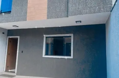 Lindo sobrado à venda com 91m² de área construída, no bairro parque das nações - santo andré - sp.