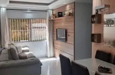 Lindo apartamento à venda de 52m² de área construída, no condomínio tiradentes, no bairro ferrazópolis em são bernardo do campo - sp.
