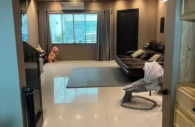 Lindo sobrado à venda com 266m² de área construída, terreno de 150m², no bairro jardim  santo ignácio - são bernardo do campo - sp.