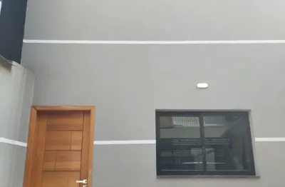 Linda casa térrea com área gourmet à venda com 130m² de área construída, no bairro vila curuça - santo andré - sp.