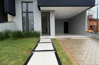 Linda casa térrea à venda com 139m² de área construída, terreno de 200m², no condomínio reserva ipanema, no bairro jardim novo horizonte - sorocaba - sp.