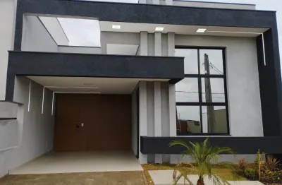 Linda casa térrea à venda com 146m² de área construída, terreno de 200m², no condomínio reserva ipanema, no bairro jardim novo horizonte - sorocaba - sp.