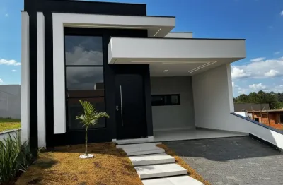 Linda casa térrea à venda com 139m² de área construída, terreno de 200m², no condomínio reserva ipanema, no bairro jardim novo horizonte - sorocaba - sp.