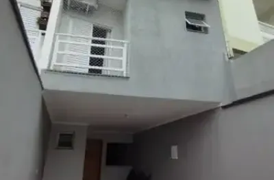 Lindo sobrado com cobertura de 159m² de área construída, no bairro vila curuçá em santo andré - sp.