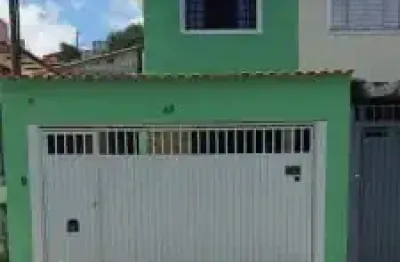 Sobrado à venda com 225m² de área construída, terreno de 220m², no bairro vila gonçalves em são bernardo do campo - sp.