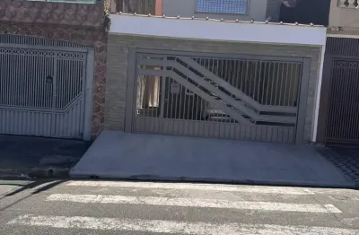 Sobrado à venda com 180m² de área construída, no bairro parque marajoara - santo andré - sp.