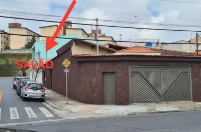 Casa térrea toda reformada com salão comercial à venda com 175m² de área construída, no bairro assunção - são bernardo do campo - sp.