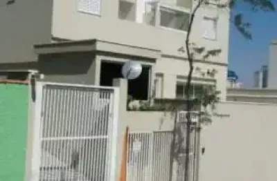 Apartamento à venda de 51m² de área construída, no residencial piraquara, no bairro vila floresta em santo andré - sp.