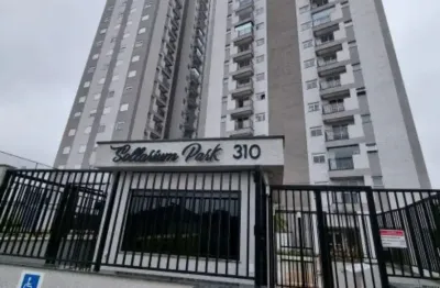 Lindo Apartamento à venda com 50m² de área construída, no Condomínio Sollarium Park, no Centro de São Bernardo do Campo - SP.