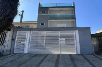 Linda Cobertura à venda com 121m² de Área Construída, no bairro Vila Pires - Santo André - SP.