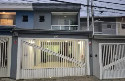 Lindo Sobrado à venda com 179m² de Área Construída, terreno de 125m², no bairro Assunção - São Bernardo do Campo - SP.