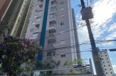 Lindo Apartamento à venda com 63m² de área construída, no Condomínio Residencial Lincon, no bairro Campestre - Santo André - SP.