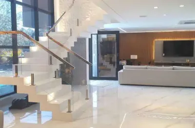 Casa de condomínio sobrado á venda com 570m² com 04 suítes, são bernardo do campo,