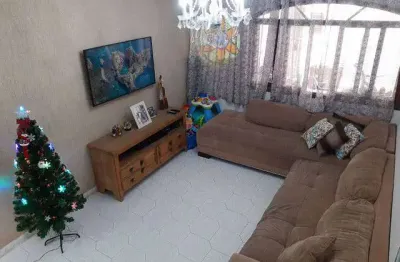 Sobrado de 157m² á venda com 03 dormitórios, rudge ramos - são bernardo do campo