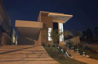 Casa de condomínio térrea á venda possui 170m² com 03 dormitórios, itupeva.