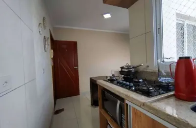 Cobertura á venda possui 84m² com 02 dormitórios em vila alice - santo andré.