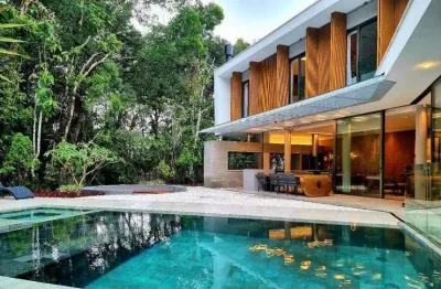 Casa térrea á venda de 580m² com 05 dormitórios em riviera - bertioga.