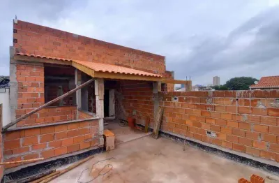 Cobertura á venda com 100m² com 02 dormitórios, vila américa - santo andré.