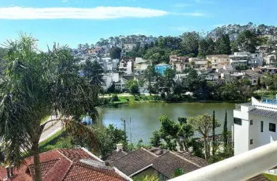 Casa de condomínio sobrado á venda de 380m² com 04 dormitórios, demarchi.