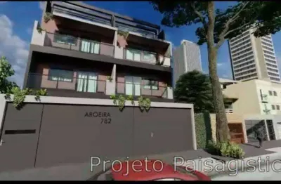 Cobertura á venda de 100m² com 02 dormitórios, no excelente bairro jardim - santo andré