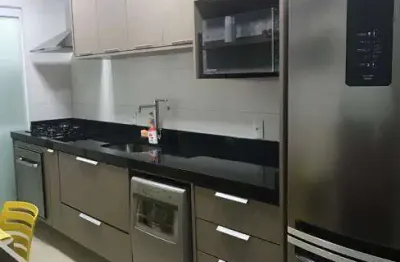Lindo apartamento de 127m² à venda no bairro chácara inglesa - são bernardo do campo.