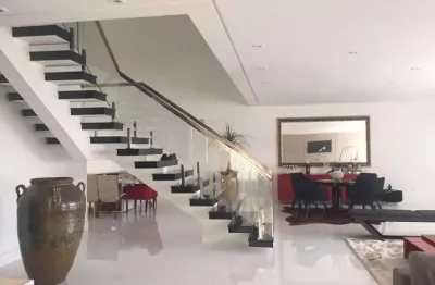 Sobrado em condomínio de 630m² á venda com 04 suítes, terra nova ii - são bernardo do campo