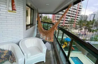 Apartamento de 260m² á venda com 04 dormitórios, riviera de são lourenço - bertioga