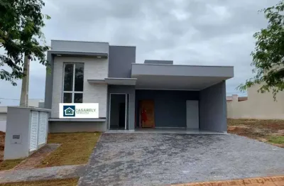Casa de condomínio térrea á venda de 167m² no excelente condomínio flamboyant - porto feliz.