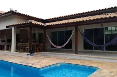 Casa de condomínio térrea á venda possui 480m² com 05 dormitórios, nova rheata - boituva.