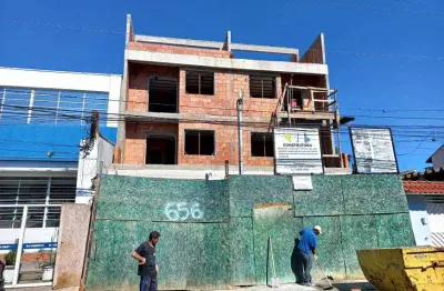 Cobertura á venda de 150m² com 04 dormitórios, campestre - santo andré -