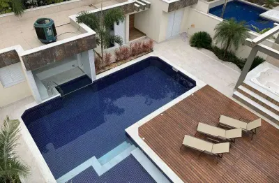 Sobrado em condomínio de 607m² á venda com 05 suítes, riviera de são lourenço - bertioga