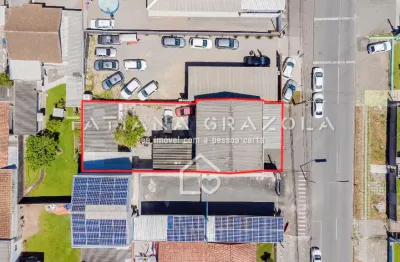 Imóvel comercial à venda no jardim cruzeiro - são josé dos pinhais/pr