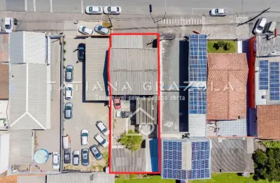Imóvel comercial à venda no jardim cruzeiro - são josé dos pinhais/pr
