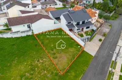 Terreno a venda por r$ 881.000,00 no são domingos em são josé dos pinhais /pr