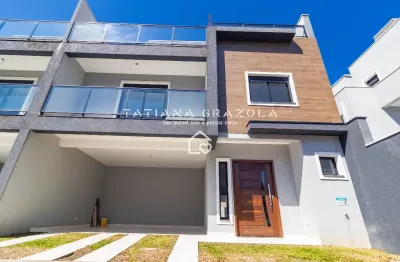 Sobrado triplex à venda por r$ 1.150.000 no bom jesus - são josé dos pinhais - pr