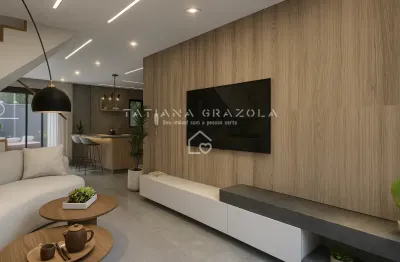 Sobrado triplex à venda por r$ 1.150.000 no bom jesus - são josé dos pinhais - pr