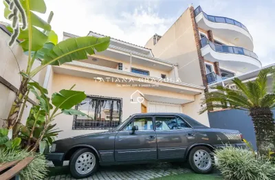 Sobrado à venda no monte líbano em são josé dos pinhais – 3 quartos, churrasqueira e ático com sacada – r$ 991.000