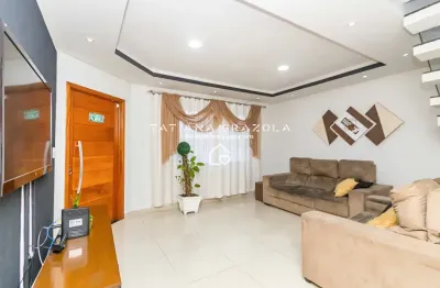 Sobrado à venda no monte líbano em são josé dos pinhais – 3 quartos, churrasqueira e ático com sacada – r$ 991.000