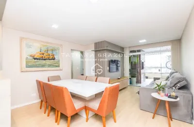 Apartamento de 104 m² à venda por r$ 849.000 – silveira da motta – são josé dos pinhais/ pr