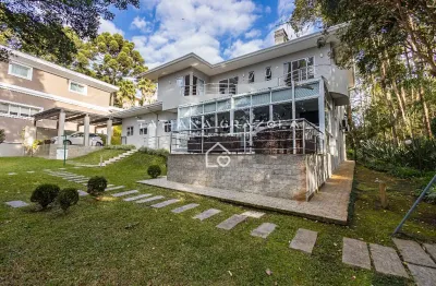 Casa de alto padrão à venda no condomínio villa lobos – campo comprido, curitiba/pr