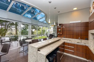 Casa de alto padrão à venda no condomínio villa lobos – campo comprido, curitiba/pr
