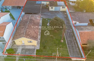 Terreno com 943 m² à venda por r$ 2.200.000 no silveira da motta - são josé dos pinhais - pr