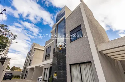 Sobrado triplex à venda por r$ 1.180.000 no campo comprido - curitiba