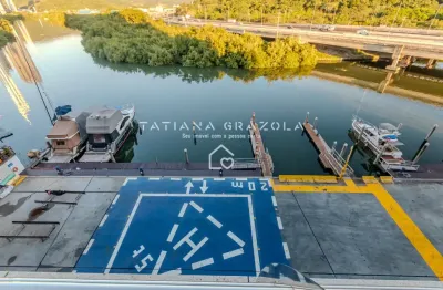 Apartamento 182 m² no marina beach towers com marina exclusiva por r$ 4.590.000