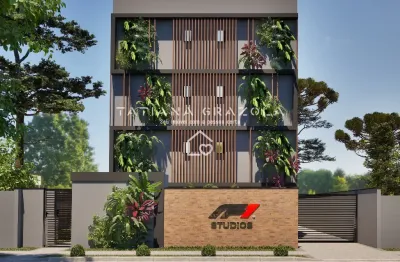 Kitnet / Stúdio à venda na Rua Frederico Maurer, 187, Boqueirão, Curitiba