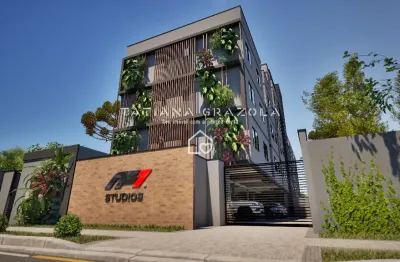 Kitnet / Stúdio à venda na Rua Frederico Maurer, 187, Boqueirão, Curitiba