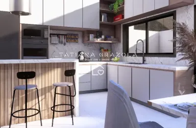 Sobrado moderno à venda por r$ 1.390.000 no alto da xv – curitiba