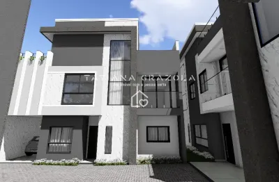 Sobrado moderno à venda por R$ 1.390.000 no Alto da XV – Curitiba