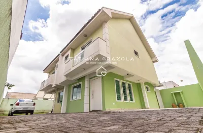 Sobrado em condomínio à venda com 3 quartos no boqueirão por r$ 480.000 - curitiba - pr