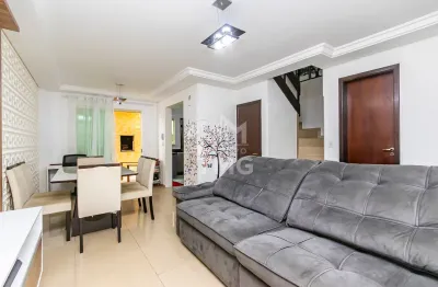 Casa em condomínio fechado com 4 quartos à venda na Rua Jacob de Rosso, 160, Xaxim, Curitiba